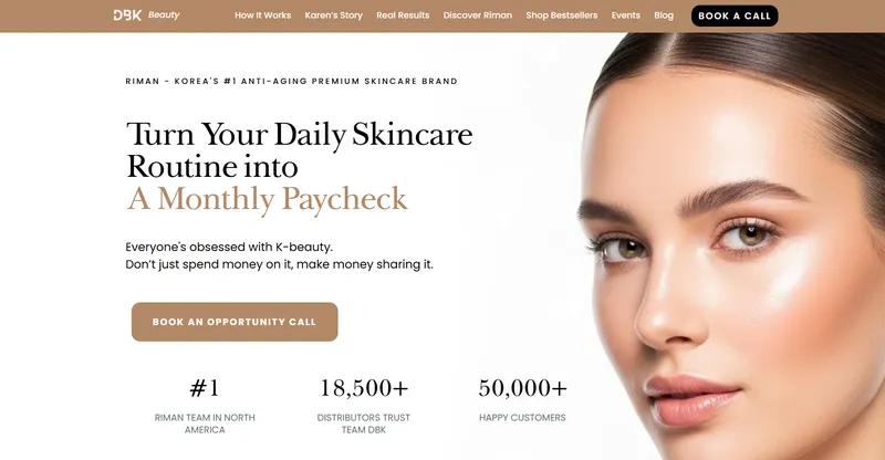 DBKBeauty screenshot
