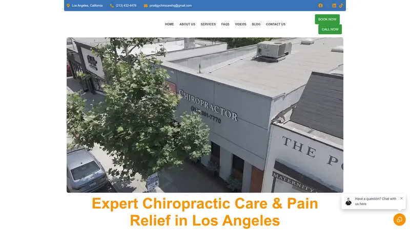 Prodigy Chirocare screenshot