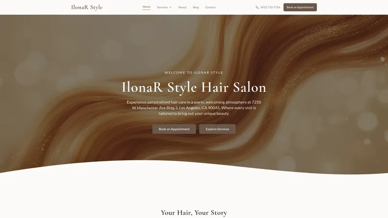 IlonaR Style screenshot